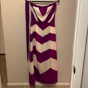 Sleeveless maxi dress